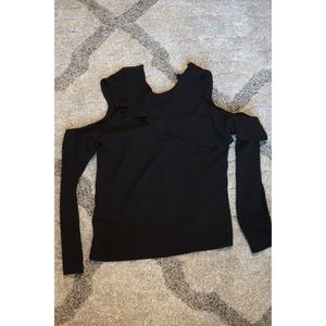 Top Shop cold shoulder long sleeve